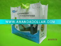 Wholesale 2011Fashion Filmed non-woven shopping bagsJF-NLB88010