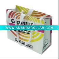 Wholesale Customized luxury paper carrier bag