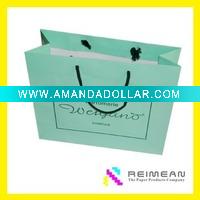 Wholesale 2011 new design laminated Die cut bag
