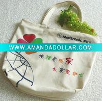Wholesale printed cotton bag