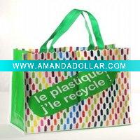 Wholesale PP Woven shopping bag