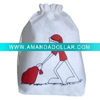 Wholesale 201D drawstring bag