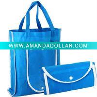 Wholesale Promotional Non-woven foldable shopping bag