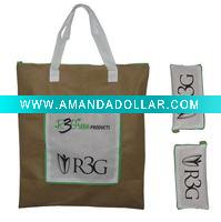 Wholesale non woven foldable bag