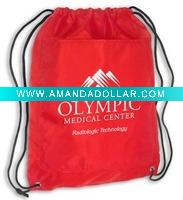 Wholesale Polyester drawstring backpack