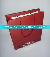 Wholesale popular Shopping gift bag packaging