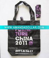 Folding shopping bag