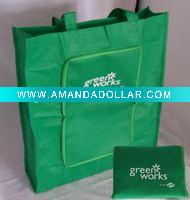 shopping bag,foldable bag,nonwoven bag