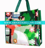 Wholesale non woven bag with lamination