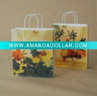 Wholesale recycle paper bag series
