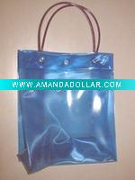 Wholesale PVC shopping bag