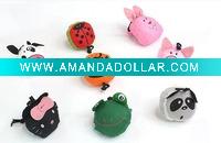 Wholesale animal folded shopping bag