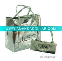 Wholesale 2011Liyuan non woven foldable bag