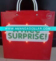 Wholesale LED paper shopping bag