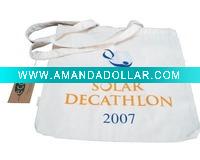 Wholesale 100% cotton shopping bag