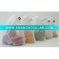 Wholesale Reusable Mesh produce bag for storage DF805