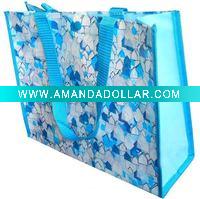 Wholesale pp woven shopping bag