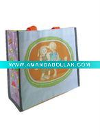 Wholesale 2011 The fashion pp woven shopping bag