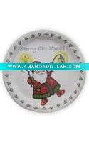 Wholesale colorful paper plate