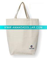Wholesale Colored cotton shopping bags