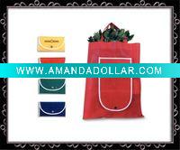 Wholesale pp folding non woven bag