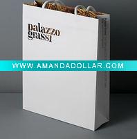 Wholesale shopping paper bag
