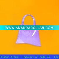 Wholesale PVC shopping bag xmxdj-0444 good quality fashion