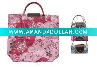 Wholesale Fashion folding shopping bag,promotional bag,tote bag