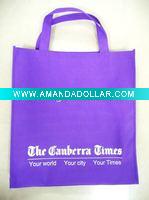Wholesale Non-woven folding tote bag