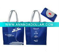 Wholesale New Enironmental non-woven folding shopping bags for 2011