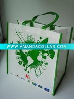 Wholesale non-woven gift handle bag