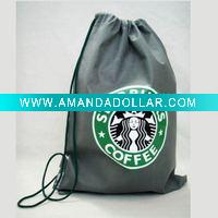 Wholesale non woven strawing backpack Model:SB056