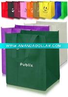 Wholesale Long Handle nonwoven Bag for shopping