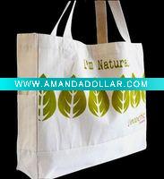 Wholesale Resuable Tote 100% Cotton Bag