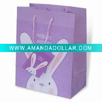 Wholesale recycling paper shopping bags