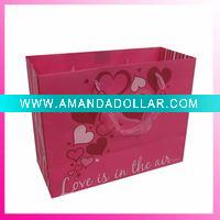 Wholesale 2011 Bestselling promotional shopping paper bag by credible factory