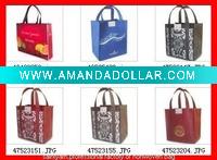 Wholesale 2011 Spring/Summer foldable shopping bag