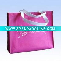 Wholesale reusable non woven bags