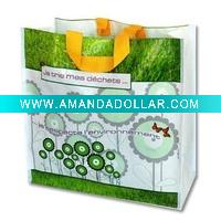Wholesale 2011 new design High quality pp shopping bag(BS-9990)