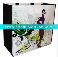 Wholesale Fashion PP Non-woven shopping bag
