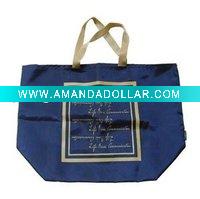Wholesale nylon shopping bag
