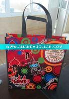 Wholesale Fashional non-woven promotional tote bag