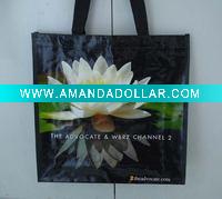 Wholesale fashion environmentable pp woven bag(lf-sp-032)