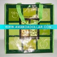 Wholesale PP woven shopping bag
