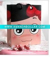 Wholesale paper gift bag