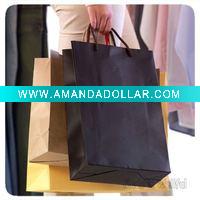 Wholesale Paper Shopping Bag (WF-17052)