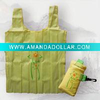 190 T polyster foldable bag