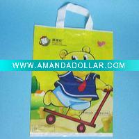 Wholesale pe plastic shopping bag