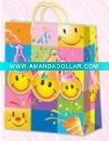 Wholesale paper shopping bag