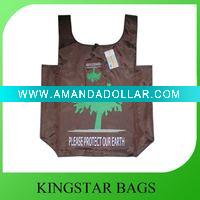 Wholesale Pratical foldable nylon bag